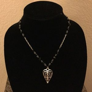 Brighton Silver 18" necklace